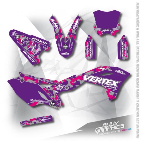Vertex 4 KAWASAKI MX GRAPHICS