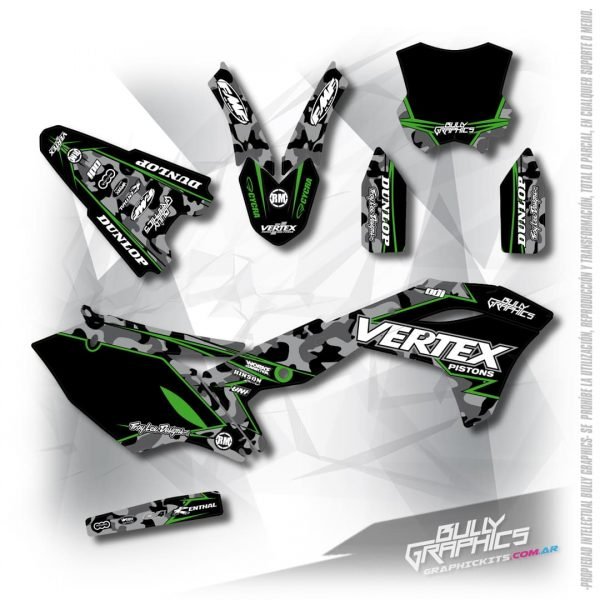 Vertex KAWASAKI MX GRAPHICS