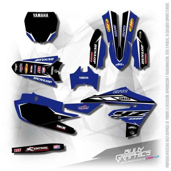 YAMAHASTYLE 1 YZF GRAPHIC MX