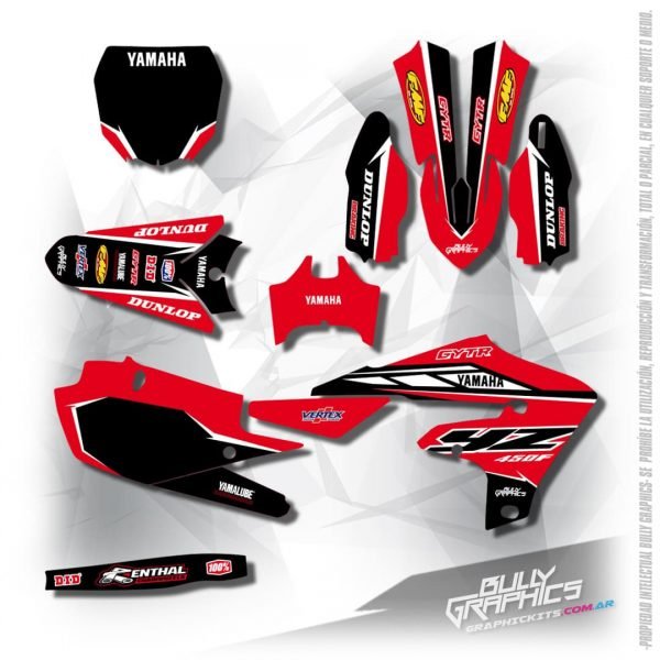 YAMAHASTYLE 2 YZF GRAPHIC MX