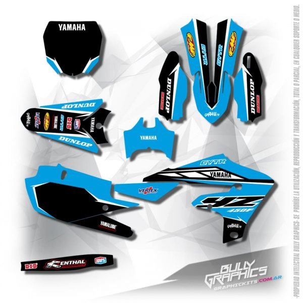 YAMAHASTYLE 3 YZF GRAPHIC MX