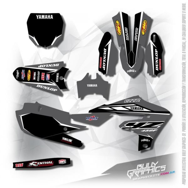 YAMAHASTYLE 4 YZF GRAPHIC MX