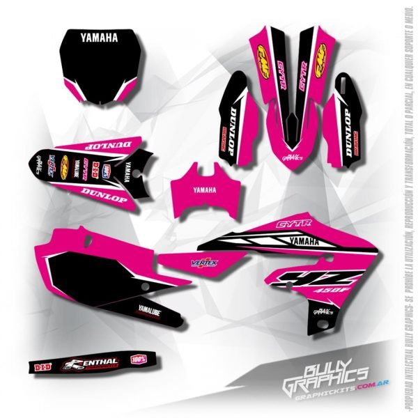YAMAHASTYLE 5 YZF GRAPHIC MX