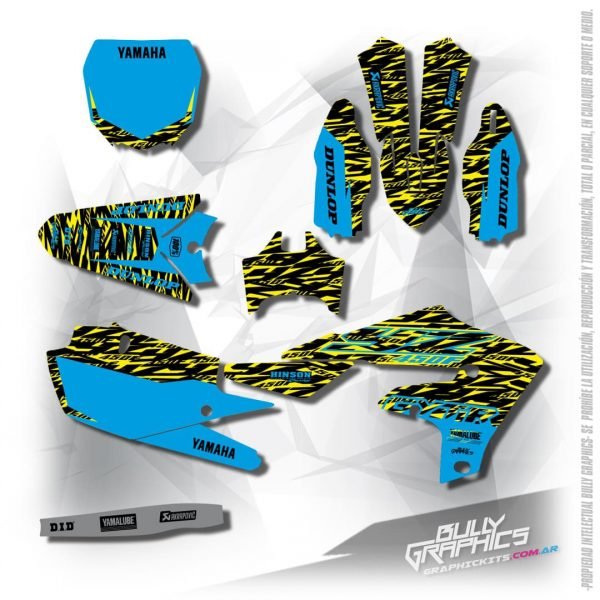 YZFDESIGN 10 YZF GRAPHIC MX