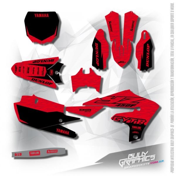 YZFDESIGN 7 YZF GRAPHIC MX
