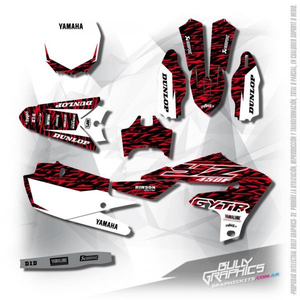 YZFDESIGN 9 YZF GRAPHIC MX