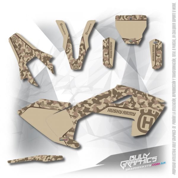 army 4 husqvarna mx graphics