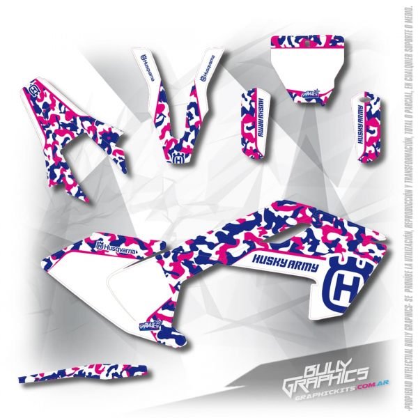 army 5 husqvarna mx graphics