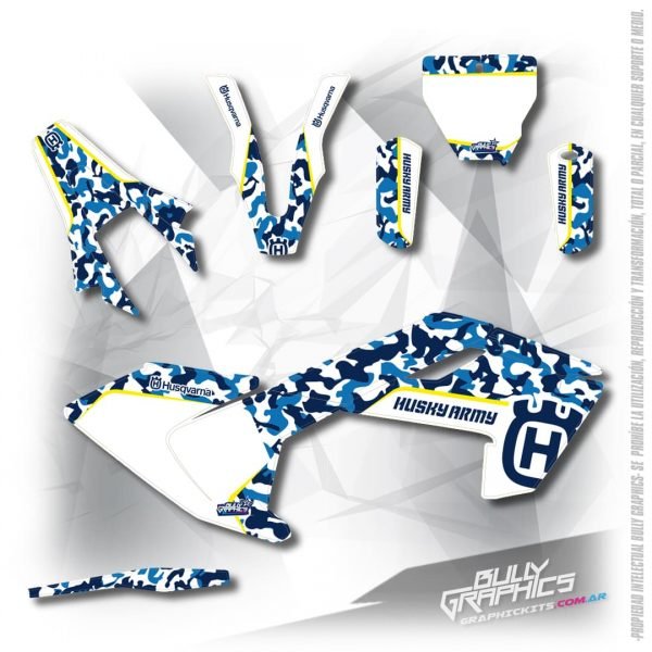 army husqvarna mx graphics