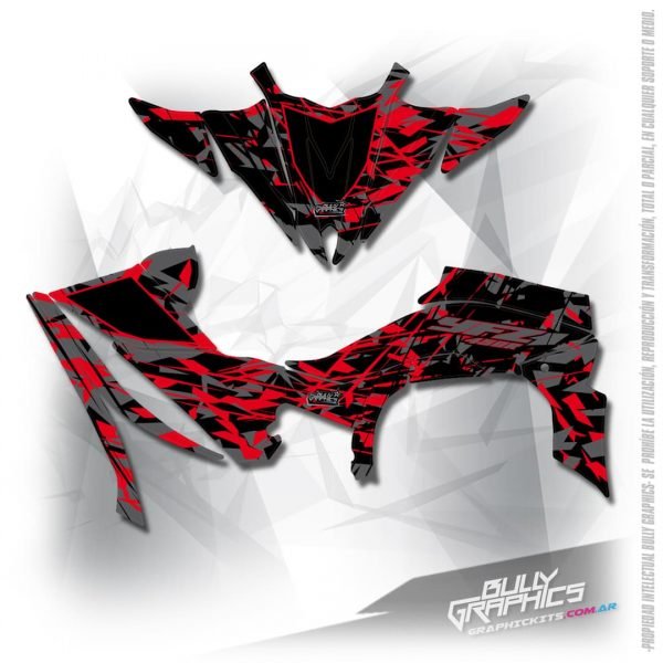 artic 2 YFZ450R graphics