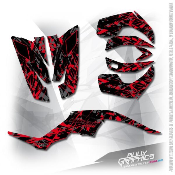 artic 2 raptor 350 graphic-min