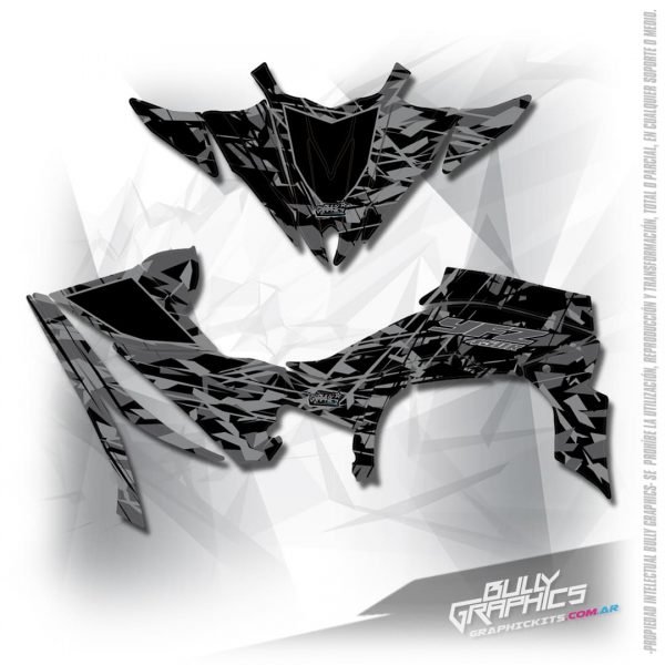 artic 4 YFZ450R graphics