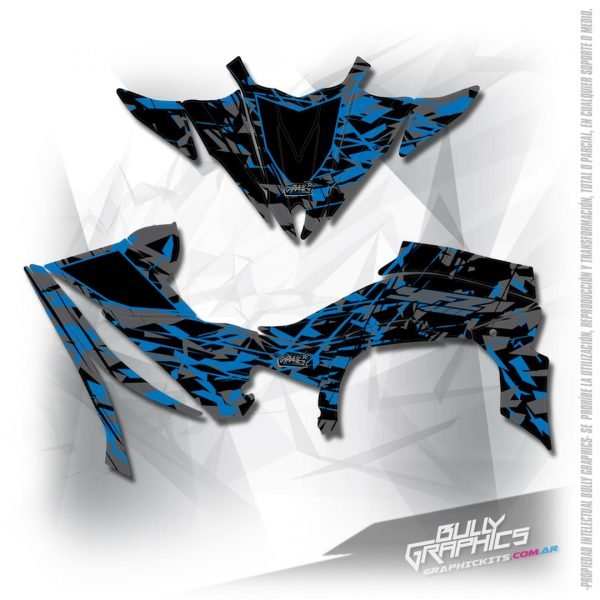 artic YFZ450R graphics