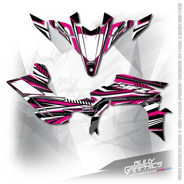 brust 2 YFZ450R graphics