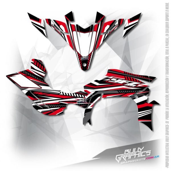 brust 3 YFZ450R graphics