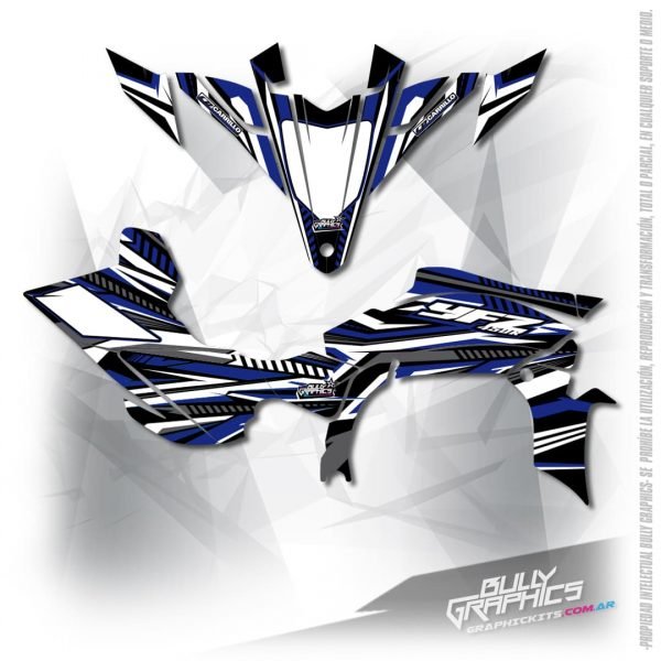 brust 4 YFZ450R graphics