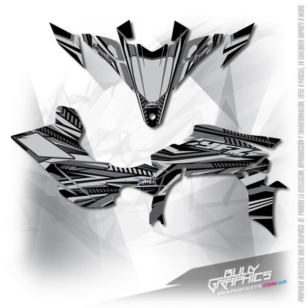 brust 6 YFZ450R graphics