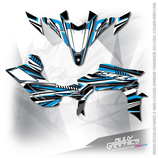 brust YFZ450R graphics