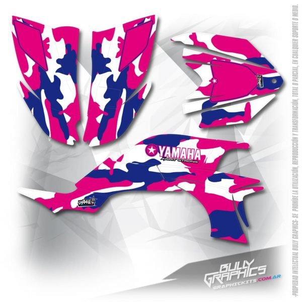 cam 2 YFZ450 graphic