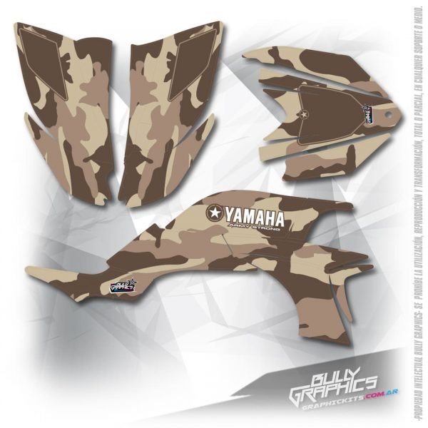 cam 3 YFZ450 graphic