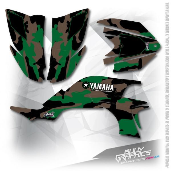 cam 4 YFZ450 graphic