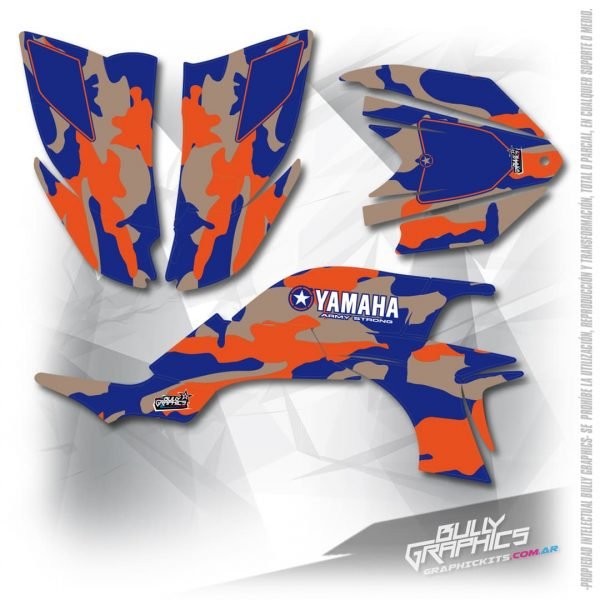 cam 5 YFZ450 graphic