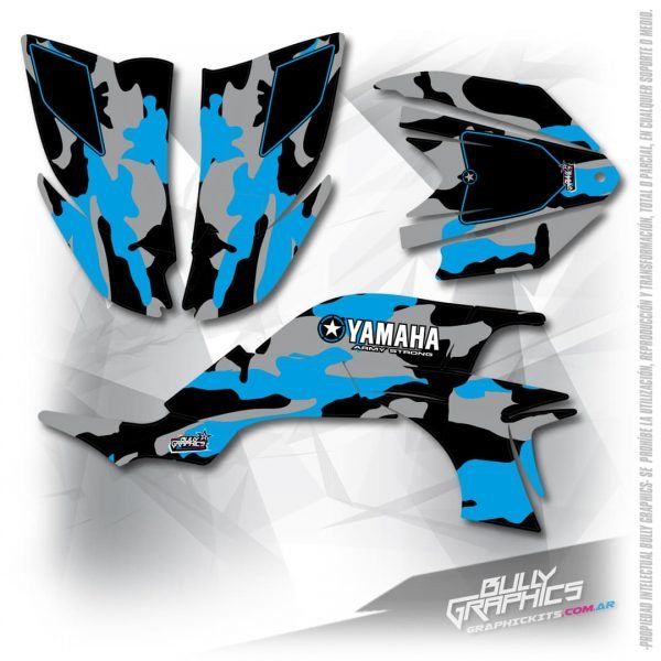 cam 6 YFZ450 graphic
