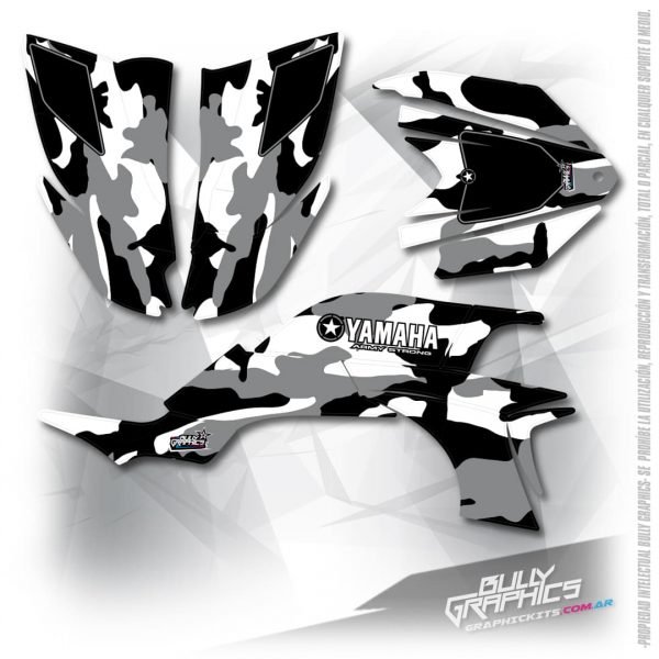 cam 8 YFZ450 graphic