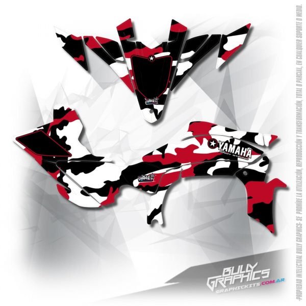 camo 2 YFZ450R graphics