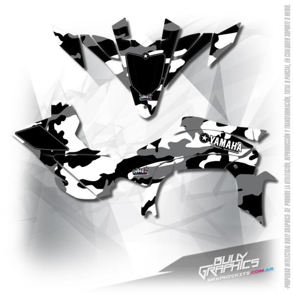 camo 3 YFZ450R graphics