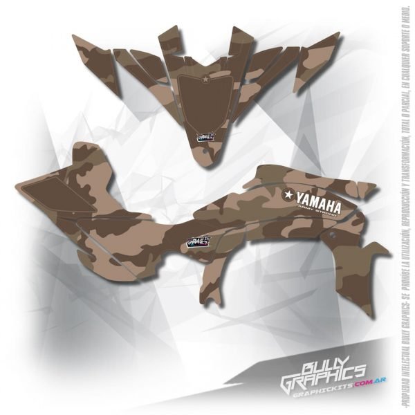 camo 4 YFZ450R graphics