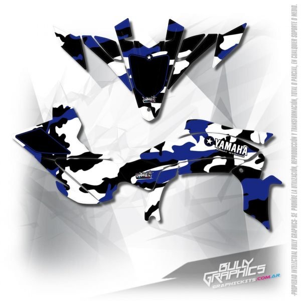 camo YFZ450R graphics