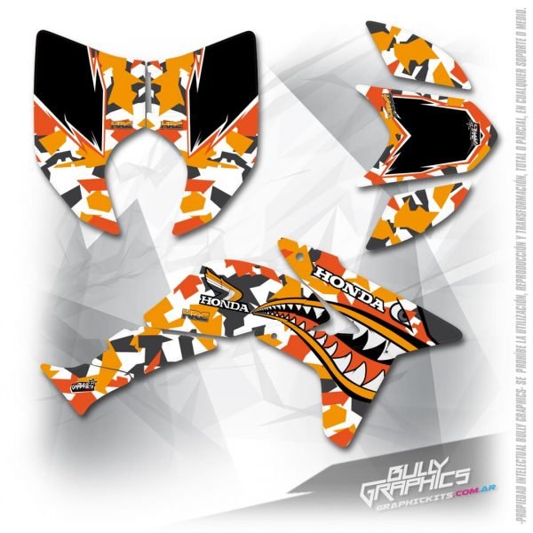 camogeo 4 TRX 450 graphics