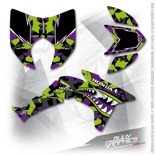 camogeo 6 TRX 450 graphics