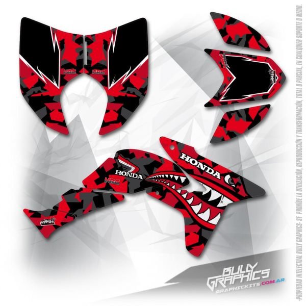 camogeo TRX 450 graphics
