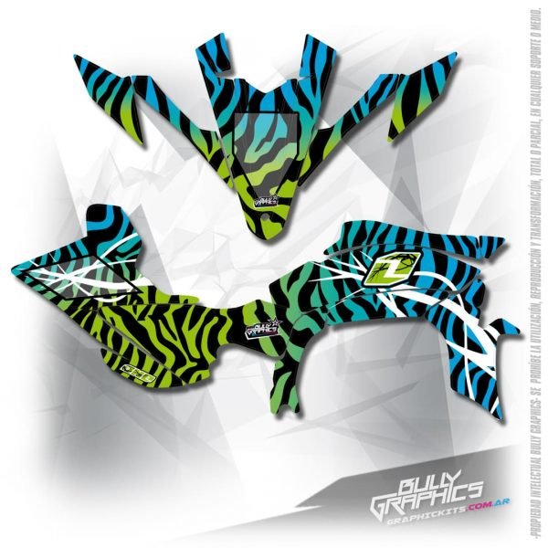 canimal 3 YFZ450R graphics
