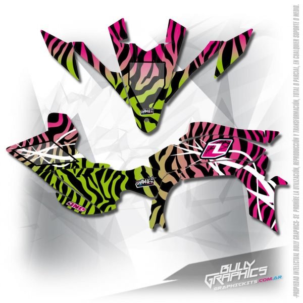 canimal 4 YFZ450R graphics