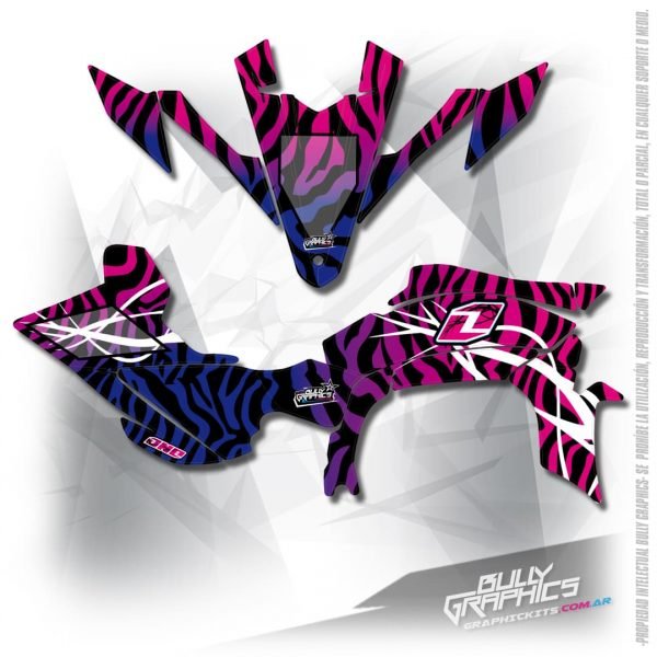 canimal 5 YFZ450R graphics