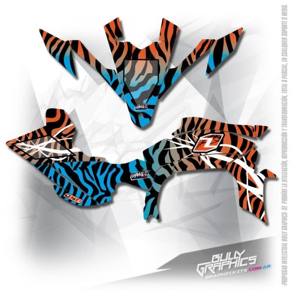 canimal YFZ450R graphics