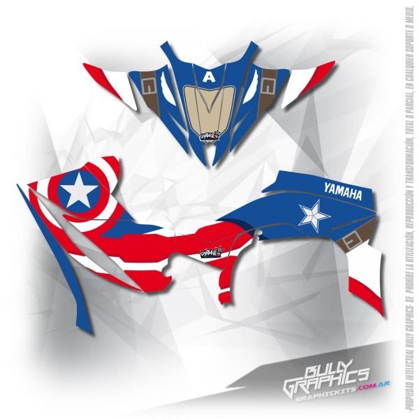cap YFZ450R graphics