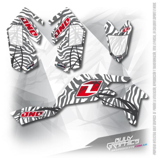 crazy 5 LTR450 graphics
