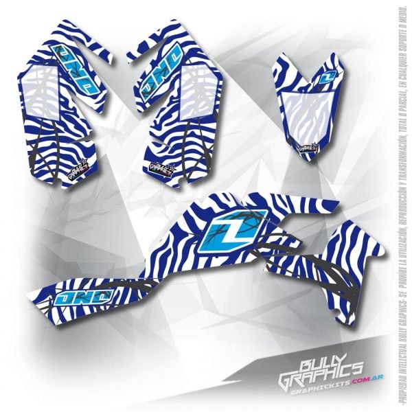 crazy 6 LTR450 graphics