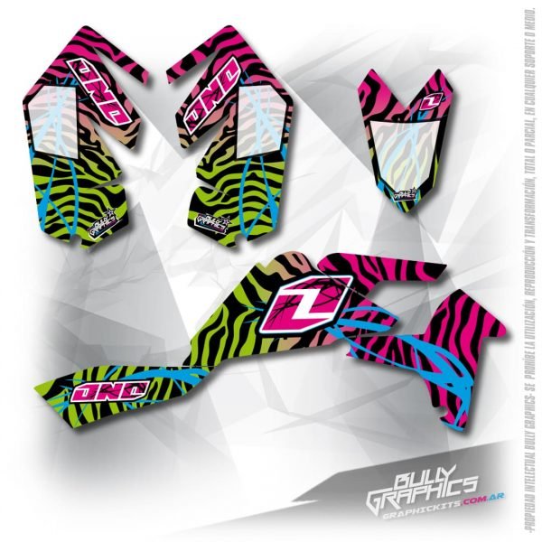 crazy LTR450 graphics