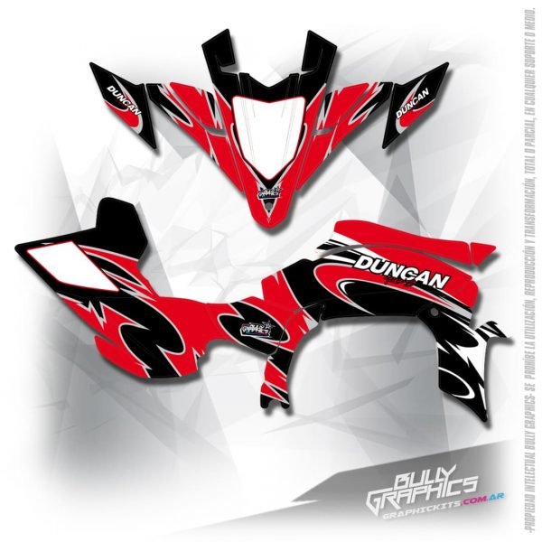 ducan 2 YFZ450R graphics