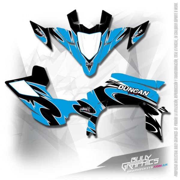 ducan 5 YFZ450R graphics