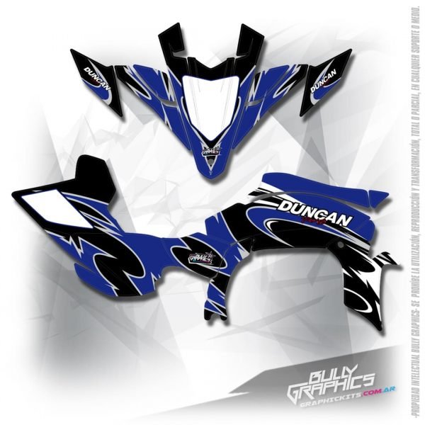 ducan YFZ450R graphics