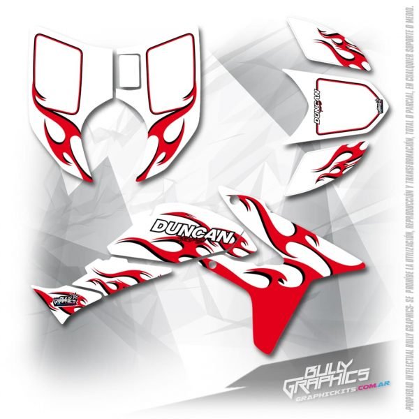 duncan 2 TRX 450 graphics