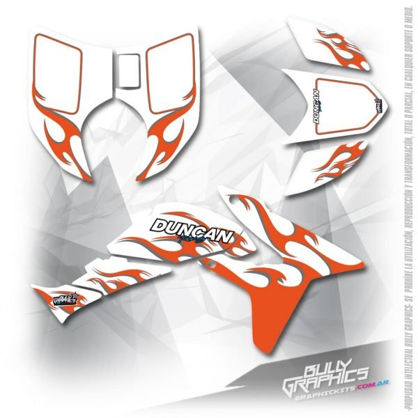 duncan 4 TRX 450 graphics
