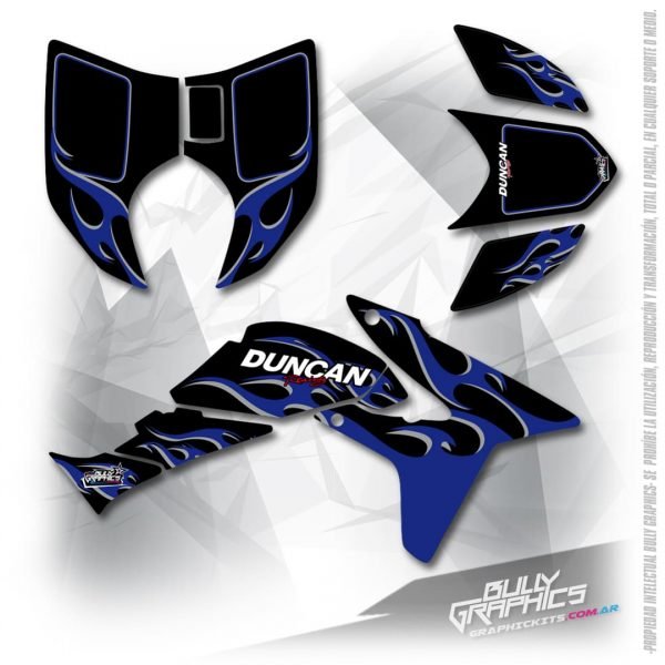 duncan 5 TRX 450 graphics