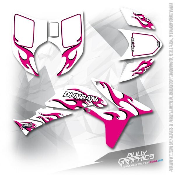 duncan 6 TRX 450 graphics